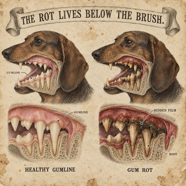 Vet dental fix without anesthesia or $1,200
