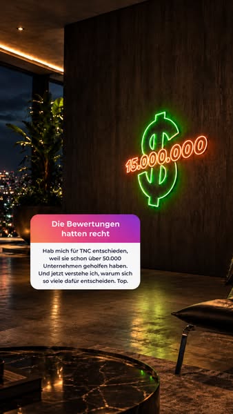 Neon-LED-Schild Angebot in 1 Minute | The Neon Company