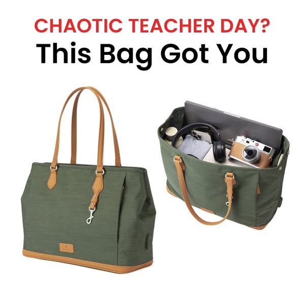 Chaotic Teacher Days? This Bag Ends Them