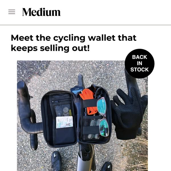 Loved by cyclists globally.