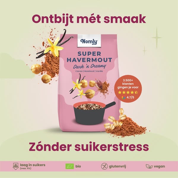 Jouw nieuwe favoriete havermout