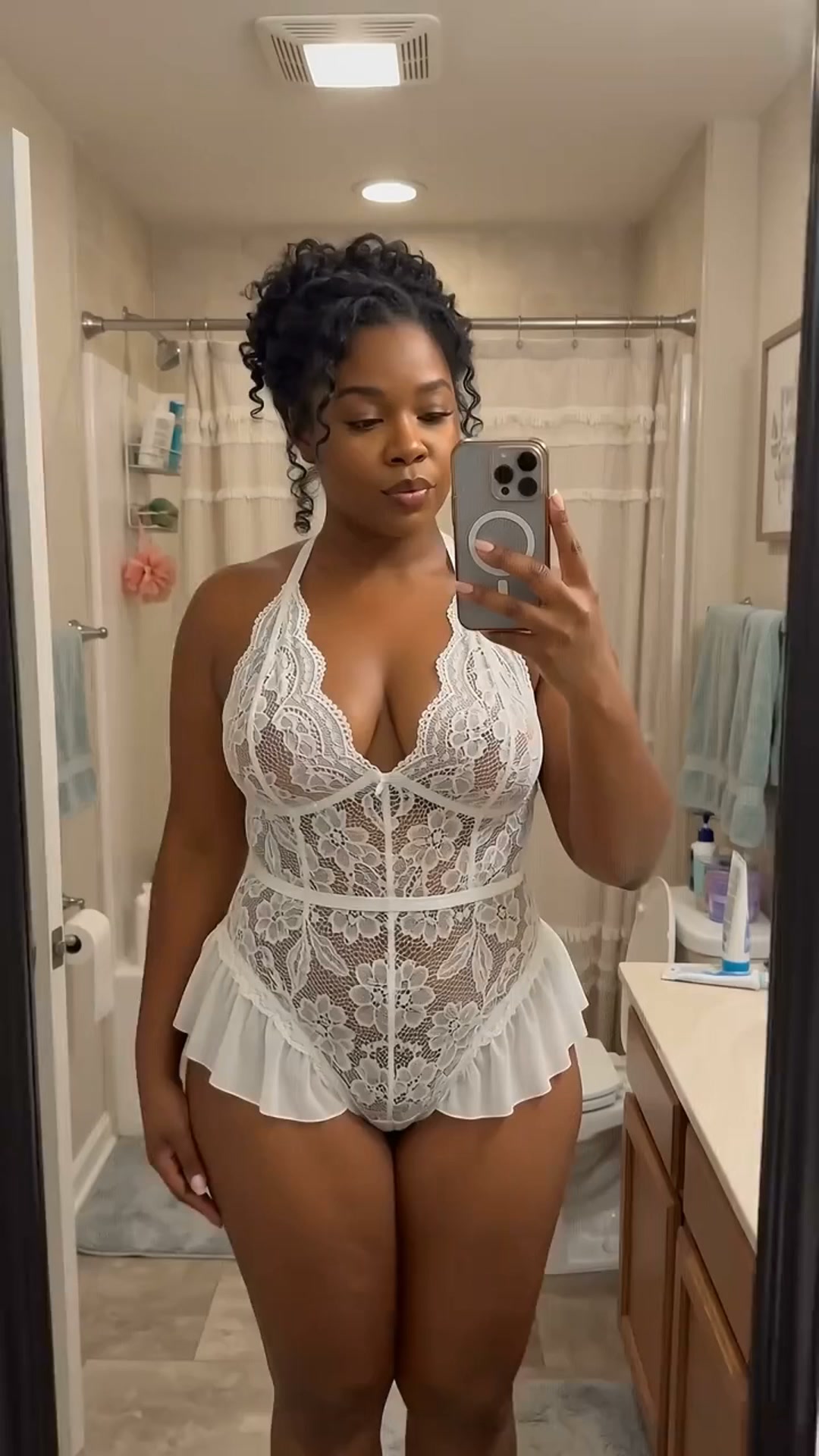 Feel Confident in Lace