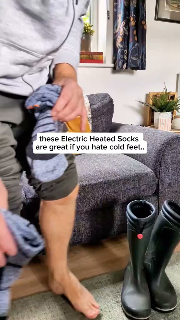 Electric Heated Socks