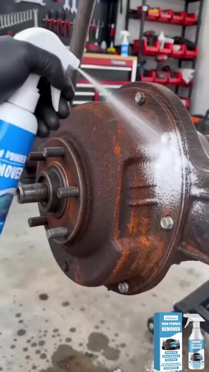 Car Rust Remover Cleaner