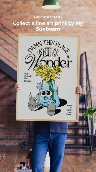 Collect a fine art print by My Sunbeam