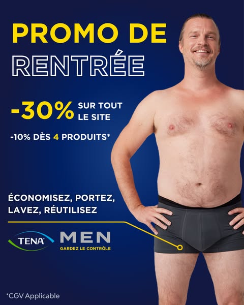 PROMO DE RENTRÉE : -30 % sur tout