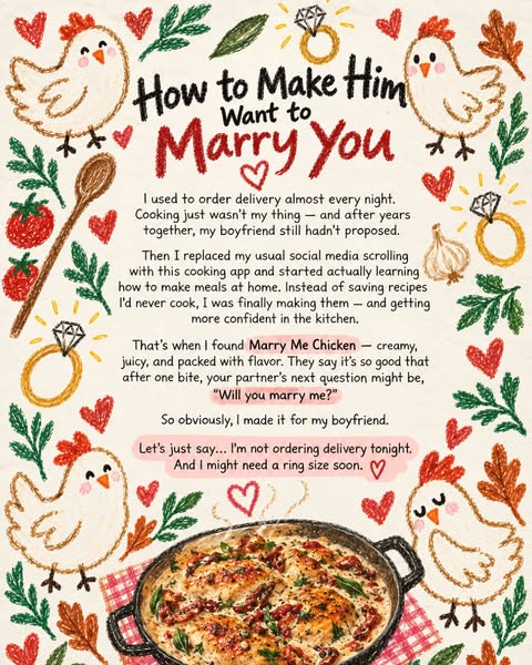 What Do You Cook to Impress Someone?