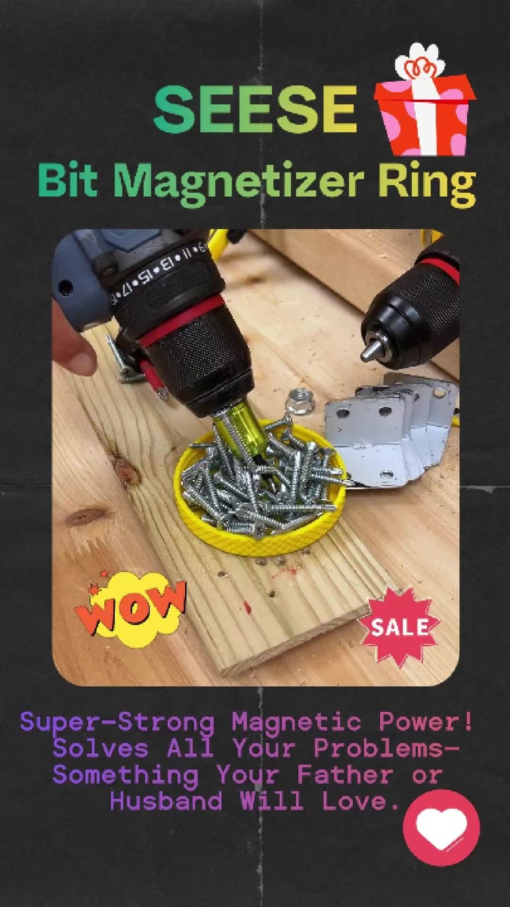 Magnetizer & Demagnetizer Tool Set