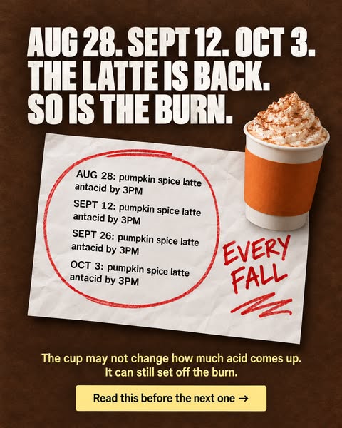 The Latte Is Back. So Is the Routine.