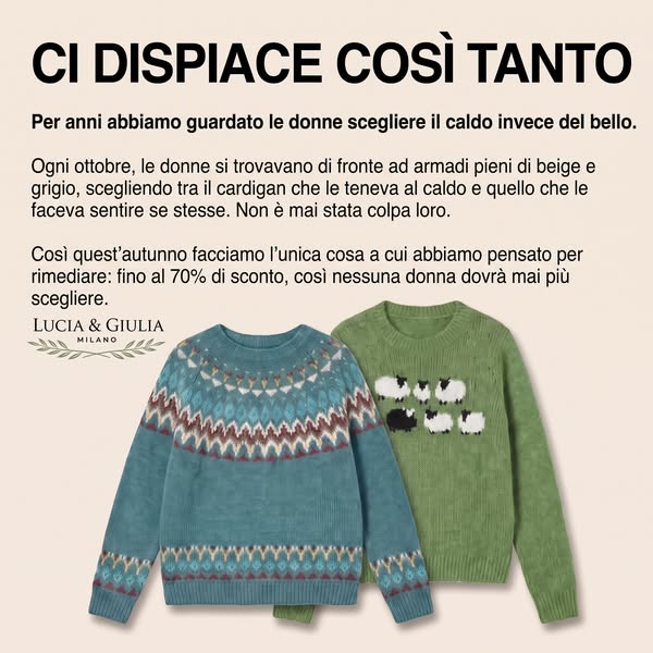 Sconto del 70% - solo oggi!