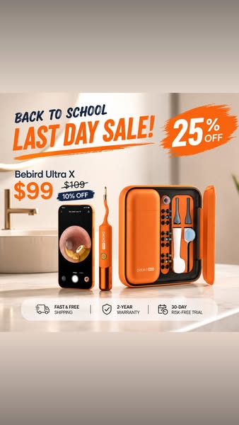 Last Day — 25% Off!