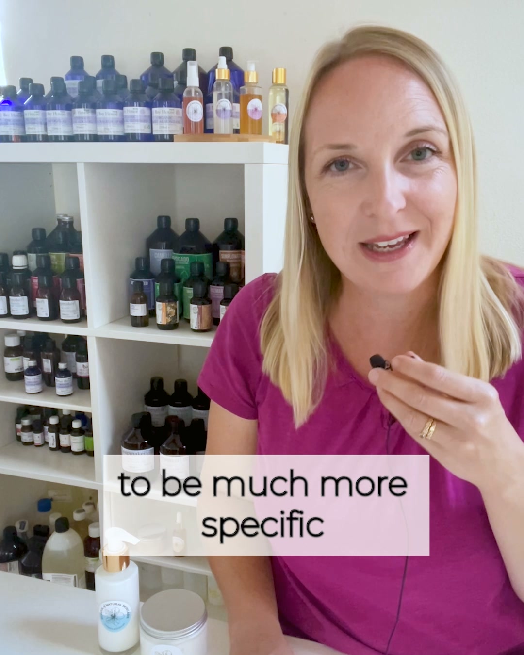 Create a solid foundation for your very own natural skincare brand