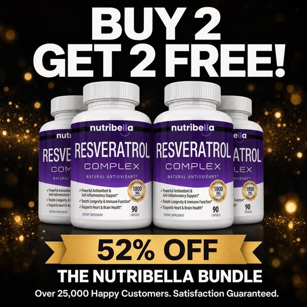 Discover The Power of Resveratrol Today!