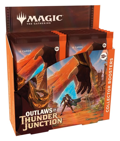 Magic The Gathering - Outlaws of Thunder Junction Collector Boosterbox