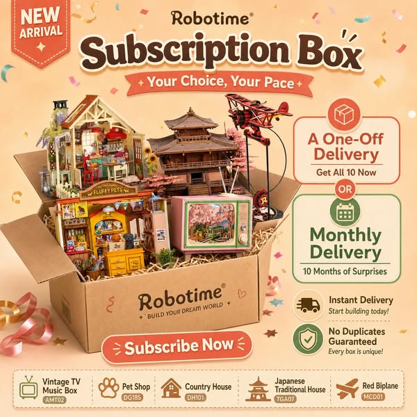 Subscription Box：Give the Gift of Wonder