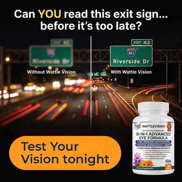 Night driving getting harder?