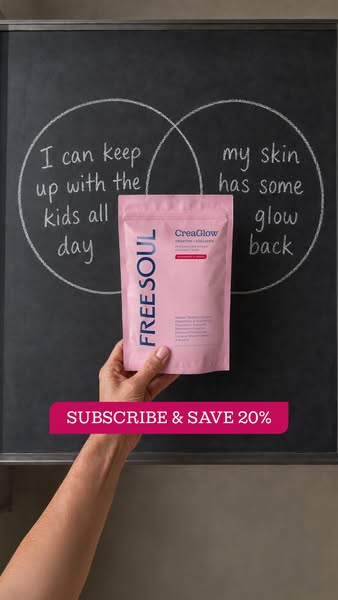 3-in-1 blend: Strength, beauty and hydration