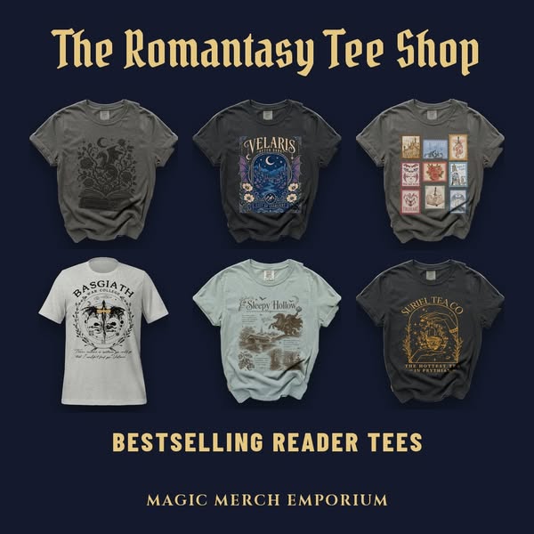 The Romantasy Tee Shop