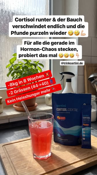 Es war die ganze Zeit nur Cortisol