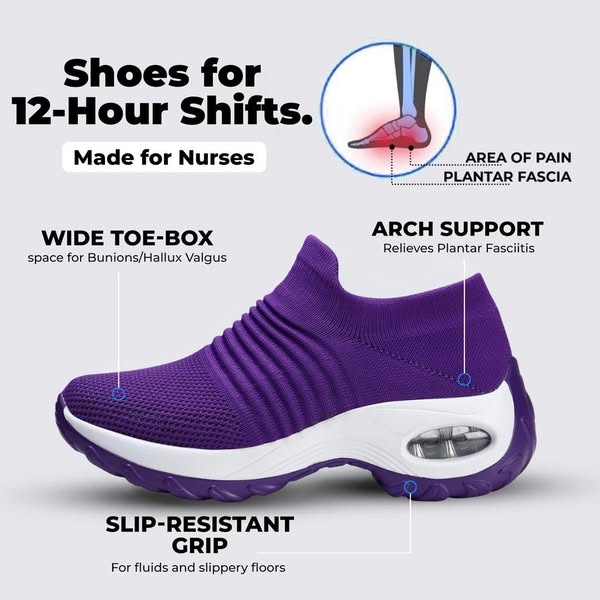 2025's Favorite Nurse Shoes