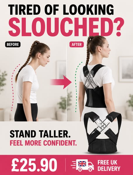 Posture Support for Only £25.90