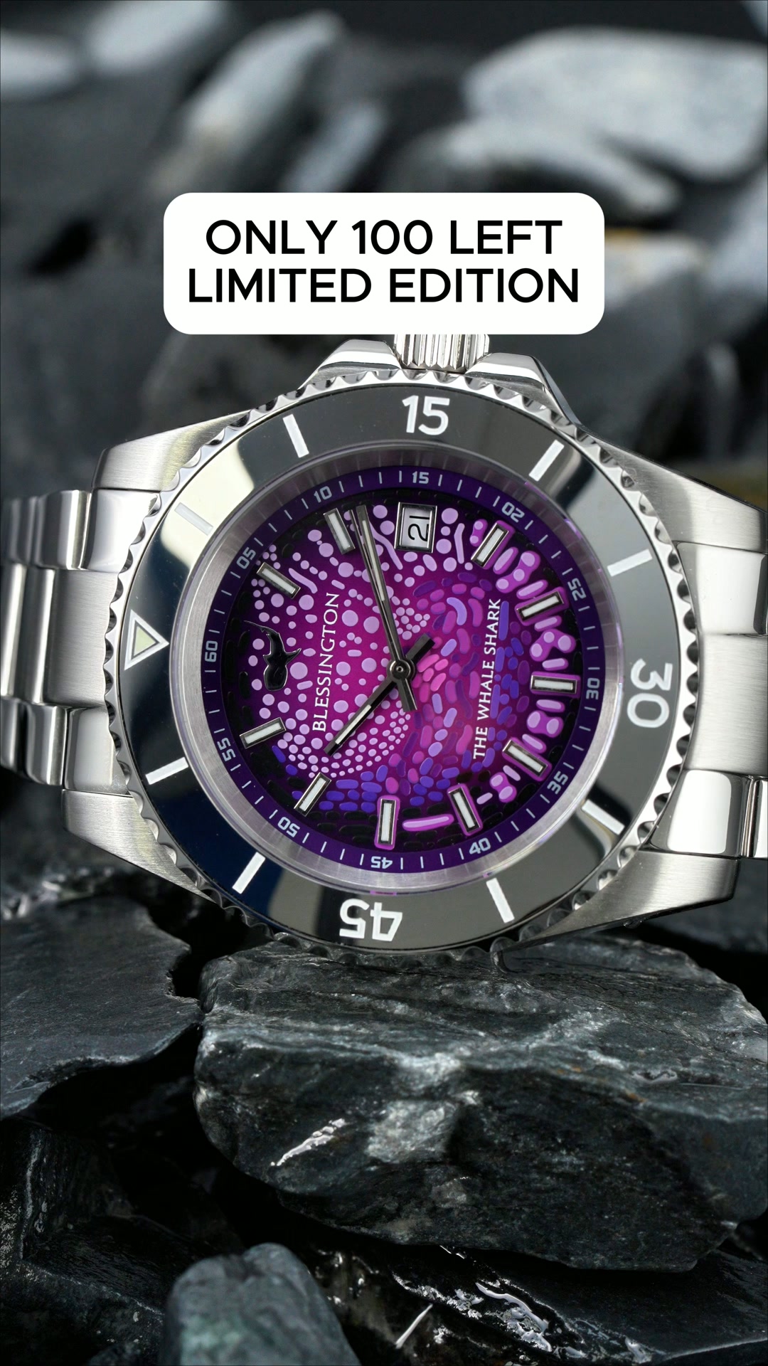 Limited Edition Purple Whale Shark