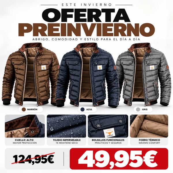 REBAJAS PRE-INVIERNO