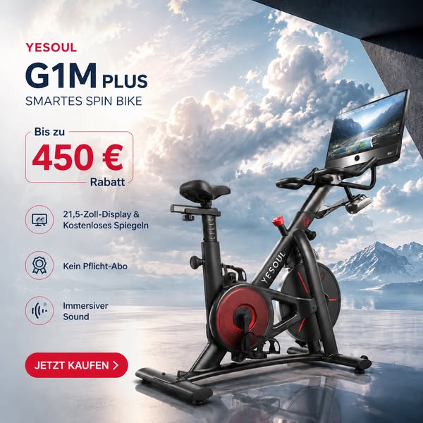 Das Smart Exercise Bike mit dem besten Preis-Leistungs-Verhältnis 2026