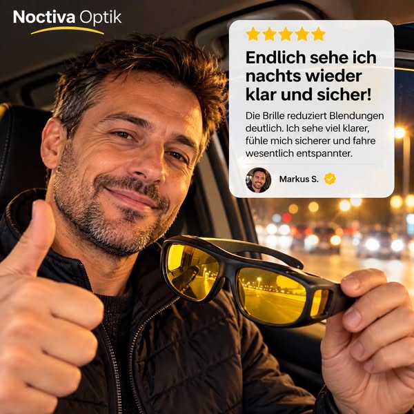 Entspannte Nachtfahrten