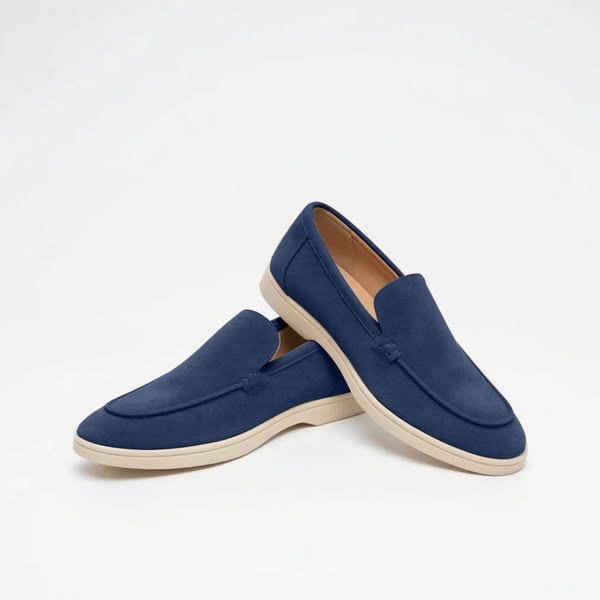 MONACO Old Money Suede Loafers-€49.95