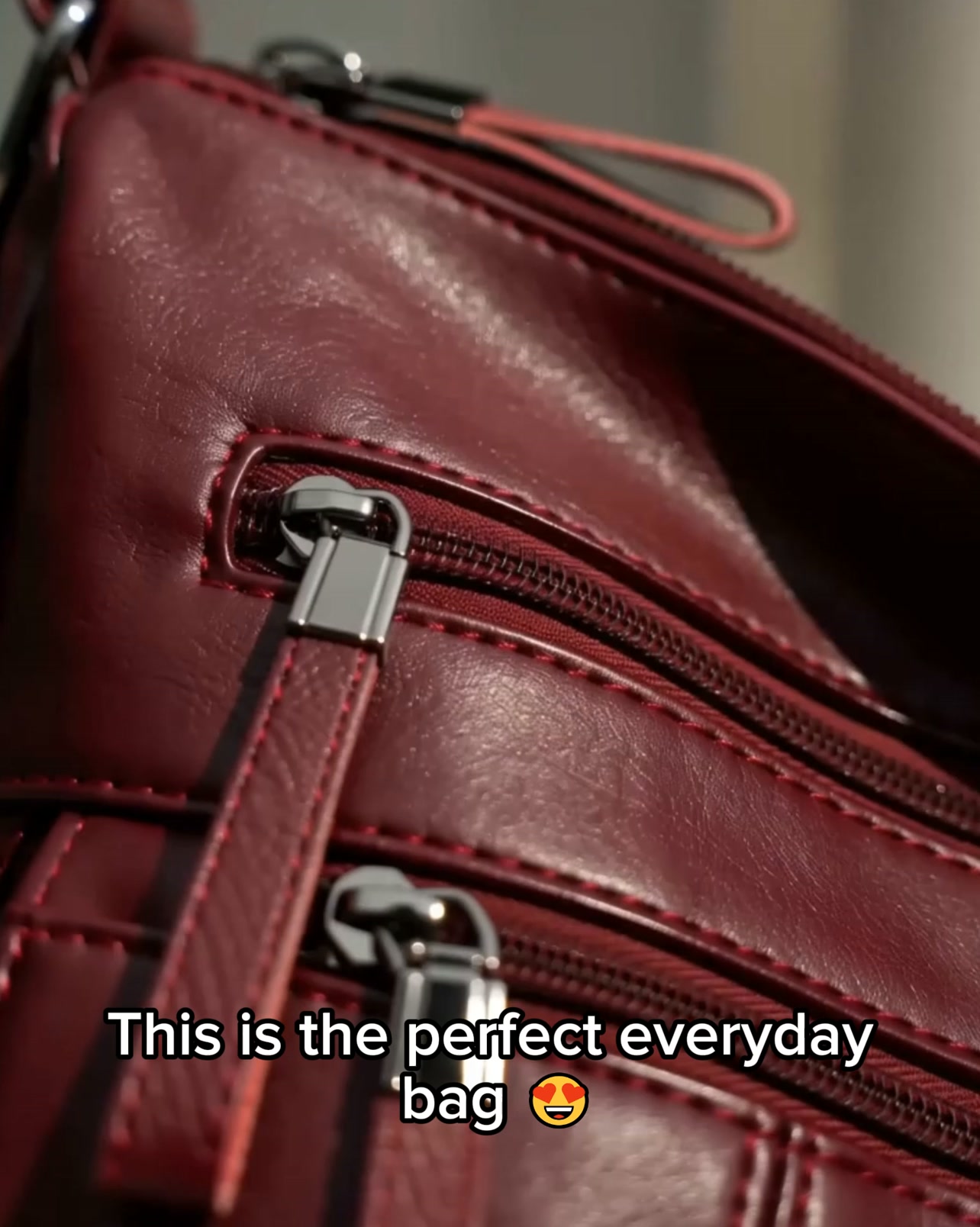Roomy, Gorgeous & Practical Bag - 60% OFF