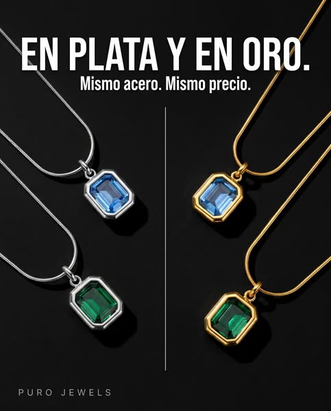 Anúncio de Purojewels