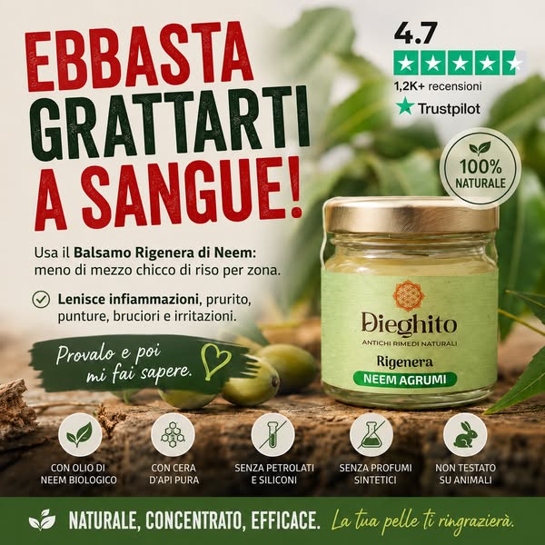 Ti stai scorticando? Prova il Neem