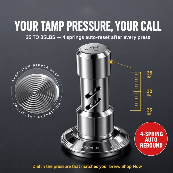 Tampers, distributors , wdt and more...