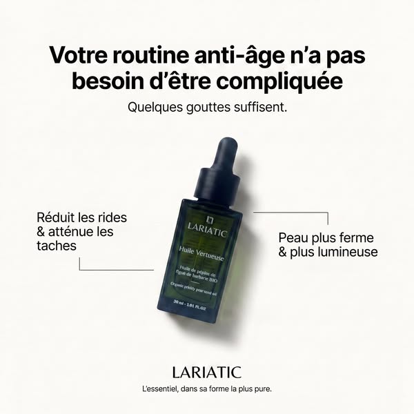 L'Huile Anti-âge N°1