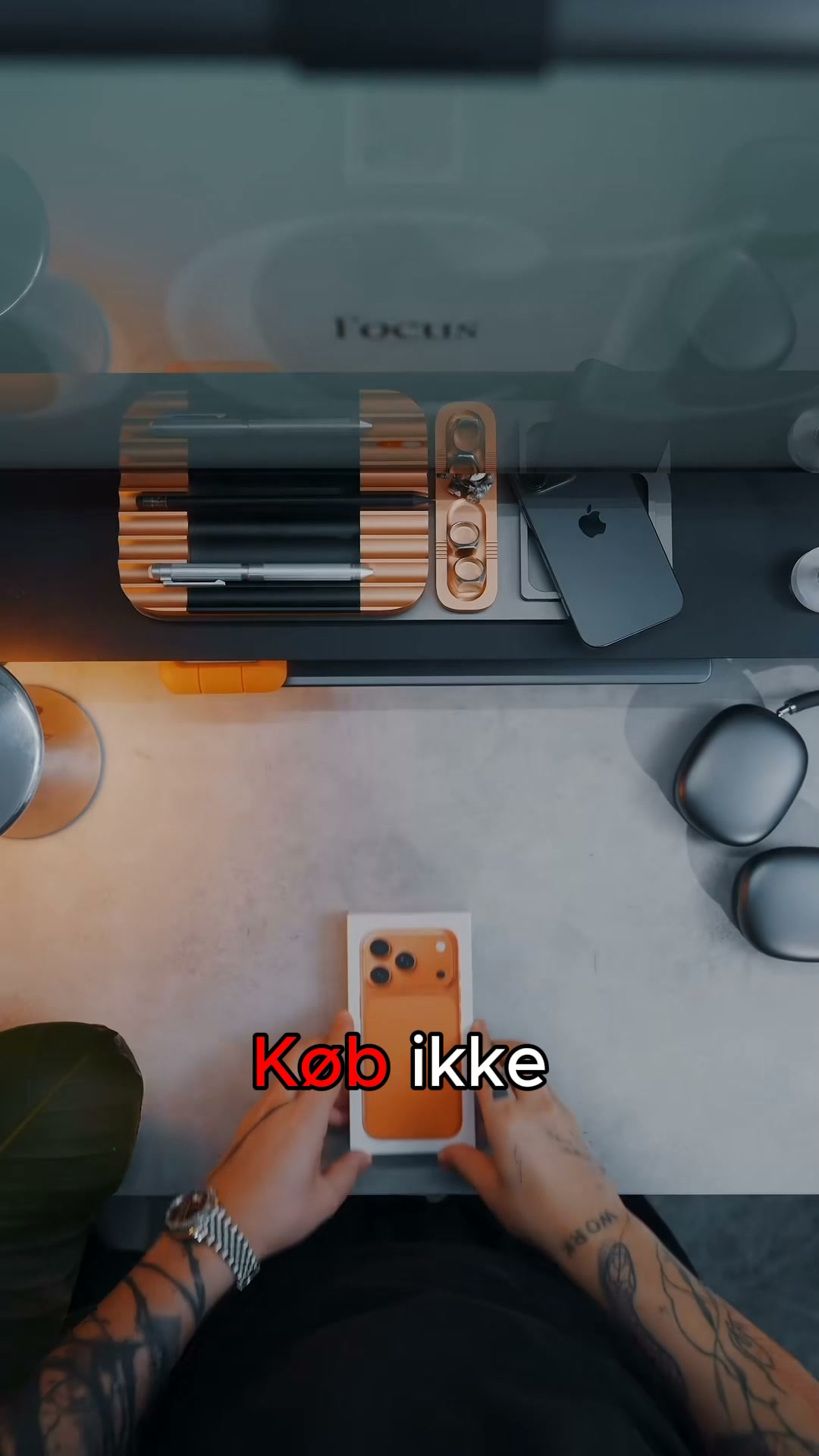 Et virkelig stilrent premiumcover