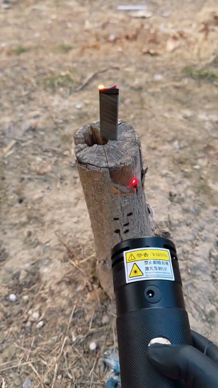 2026 New Design 120W 900-1100NM Powerful IR Laser Pointer