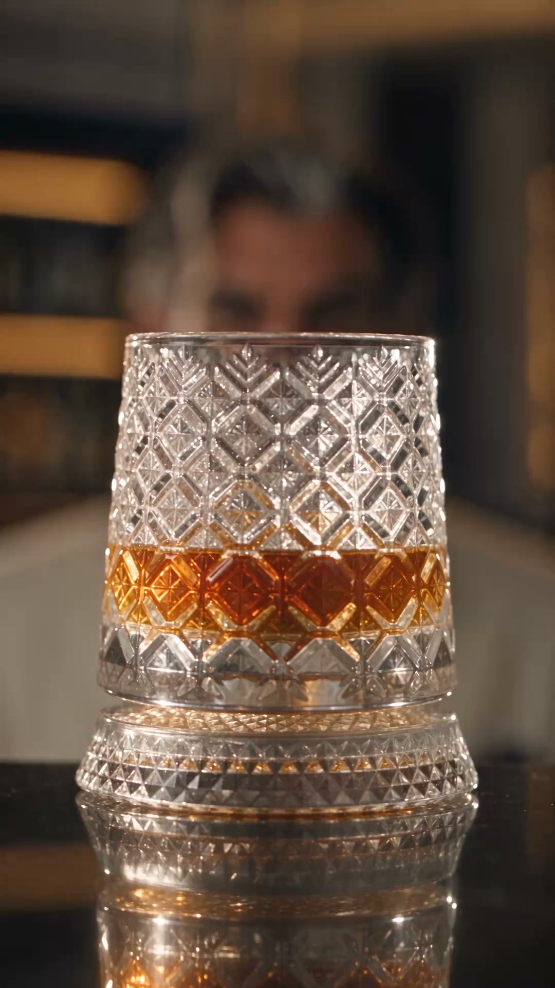 The Whiskey Glass That Spins