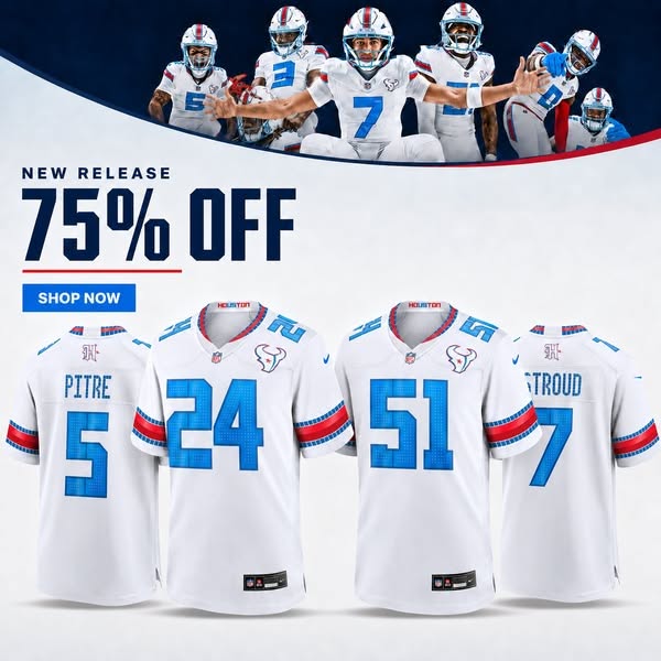 Get an favorite jersey for just $49.99！