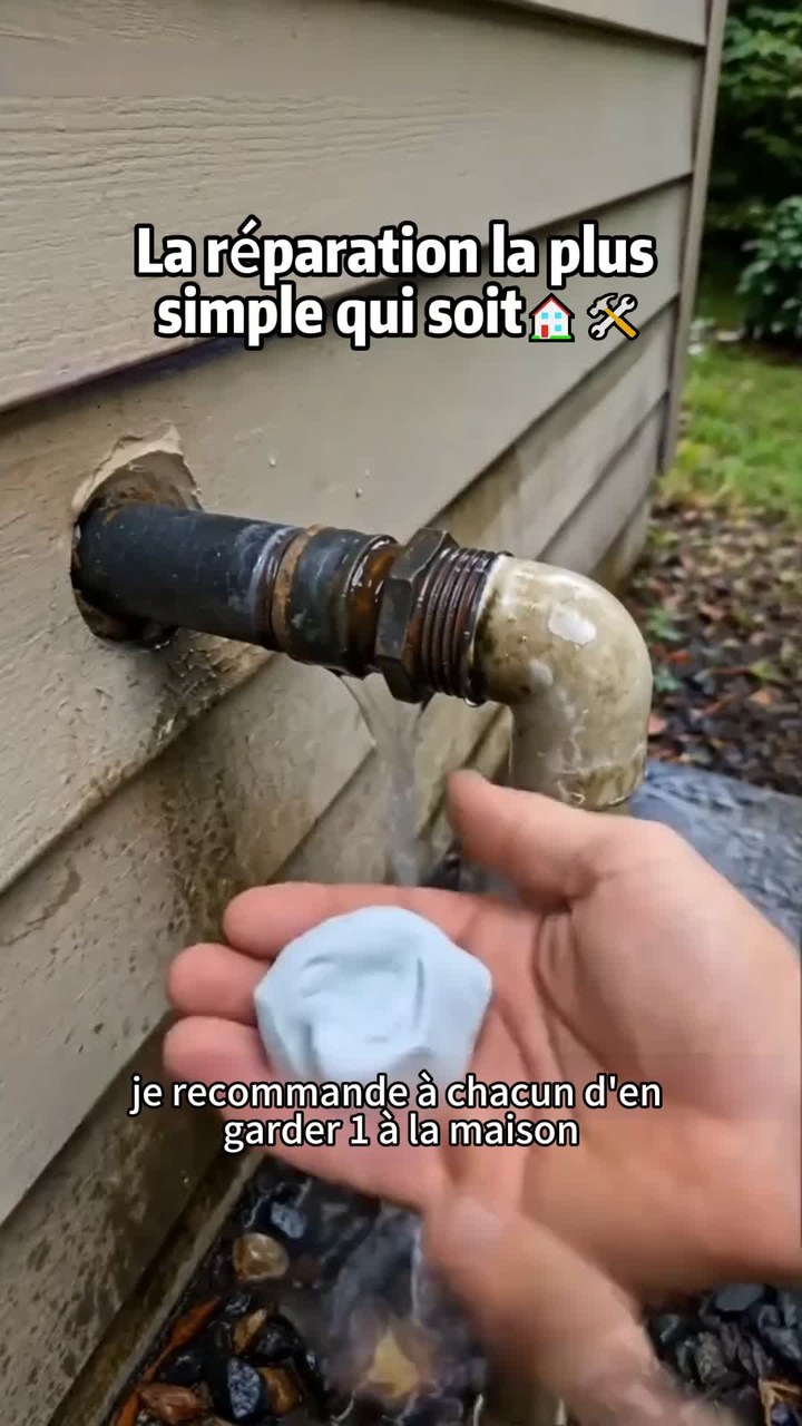 Pâte de réparation multifonction haute résistance