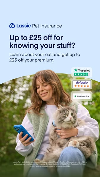 Insure your pet today