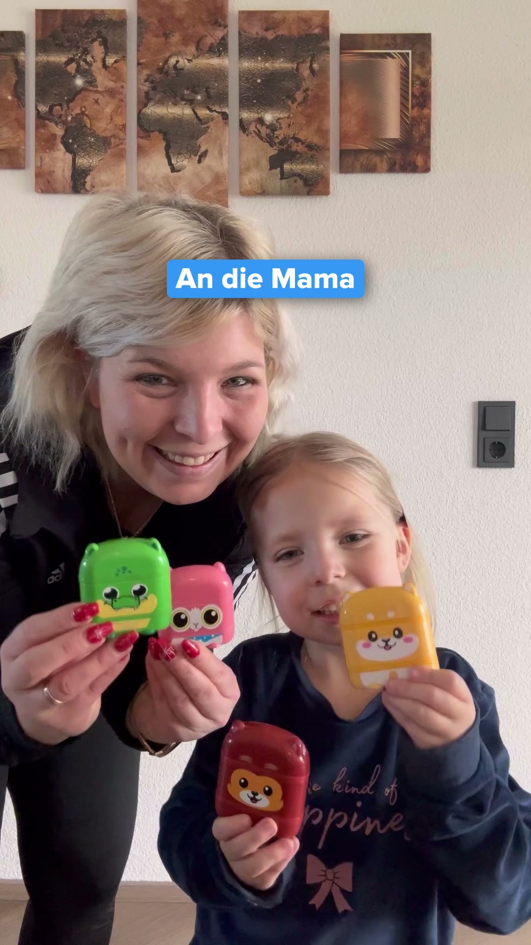 Nie wieder Sachen in der Kita verlieren