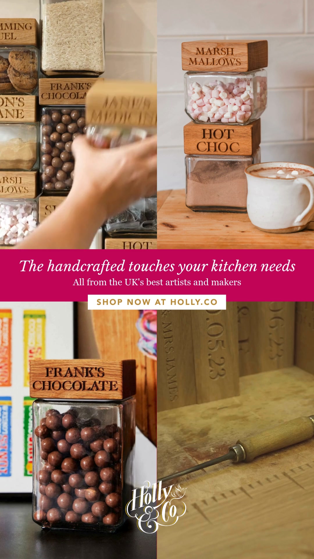 Discover unique kitchenware from small businesses