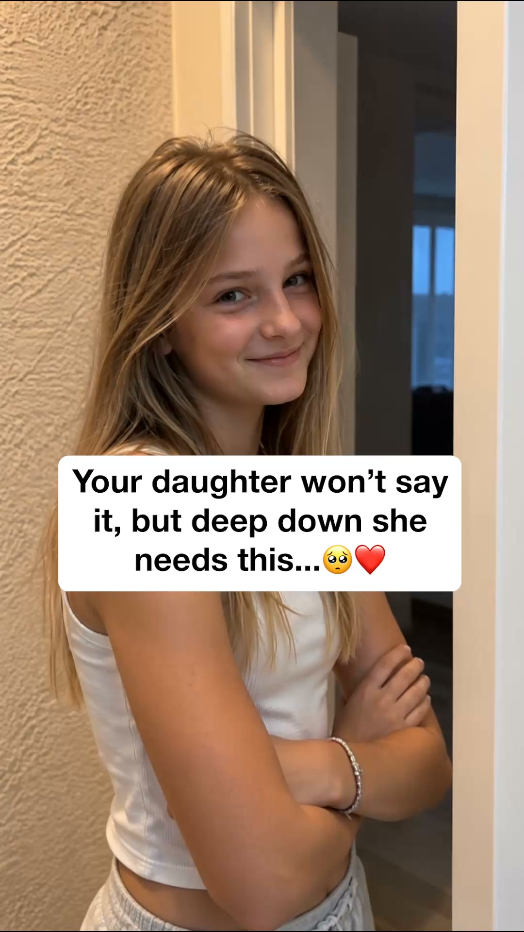 My daughter cried reading this