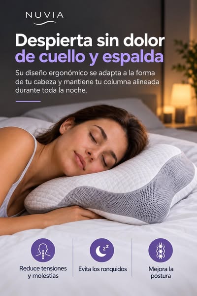 Dale a tu cuello el descanso que merece