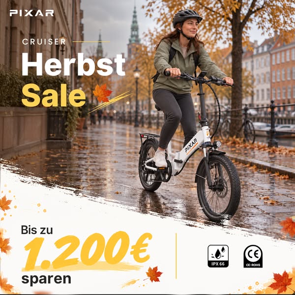 DER HERBST-SALE IST DA.