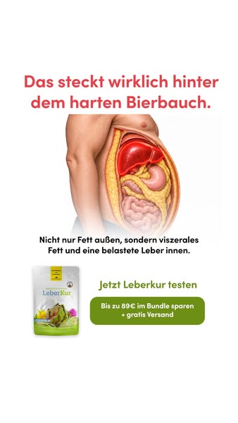 8 kg in 6 Wochen – kein Diätplan