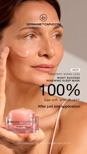 Wake up to smoother skin