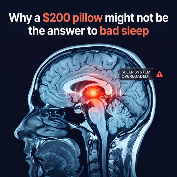The problem with popular sleep solutions