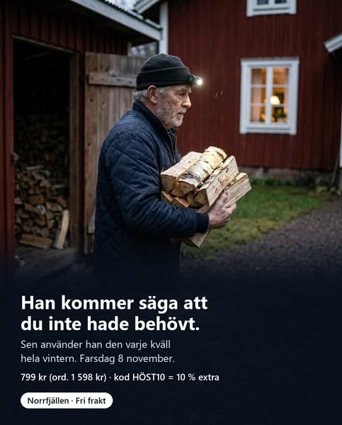 1 000 lumen. Upp till 69 timmar.